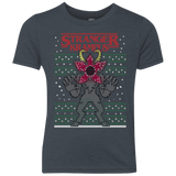 T-Shirts Vintage Navy / YXS Stranger Krampus Youth Triblend T-Shirt