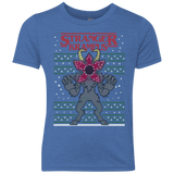 T-Shirts Vintage Royal / YXS Stranger Krampus Youth Triblend T-Shirt