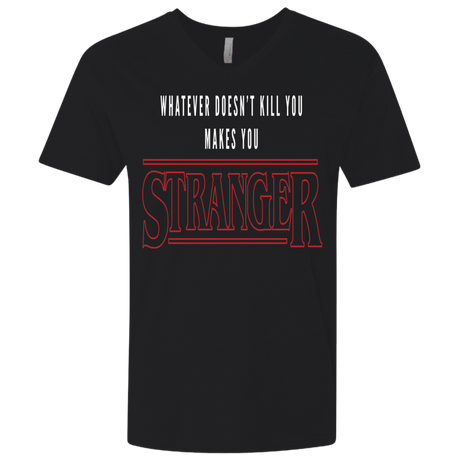 T-Shirts Black / X-Small Stranger Men's Premium V-Neck