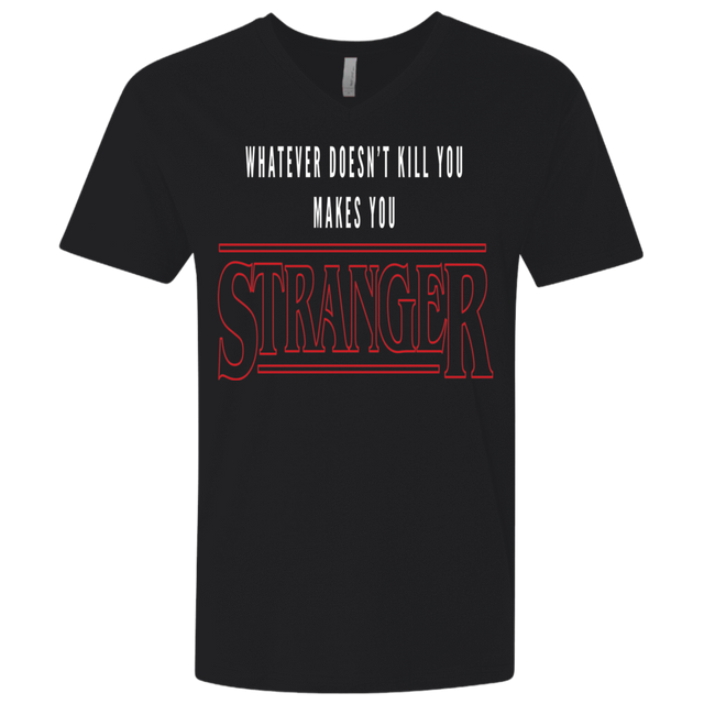 T-Shirts Black / X-Small Stranger Men's Premium V-Neck