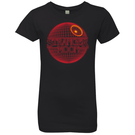 T-Shirts Black / YXS Stranger Moon Girls Premium T-Shirt