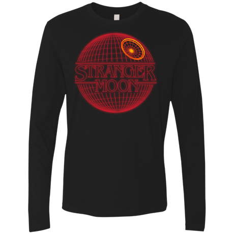 T-Shirts Black / Small Stranger Moon Men's Premium Long Sleeve