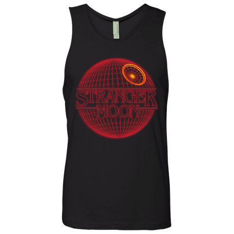 T-Shirts Black / Small Stranger Moon Men's Premium Tank Top