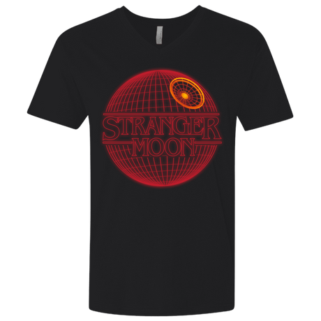T-Shirts Black / X-Small Stranger Moon Men's Premium V-Neck