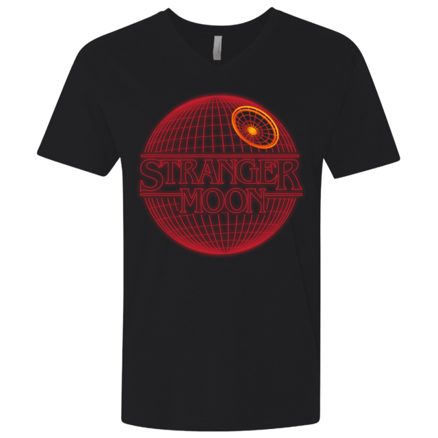 T-Shirts Black / X-Small Stranger Moon Men's Premium V-Neck