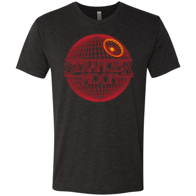 T-Shirts Vintage Black / Small Stranger Moon Men's Triblend T-Shirt
