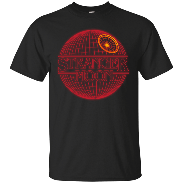 T-Shirts Black / Small Stranger Moon T-Shirt