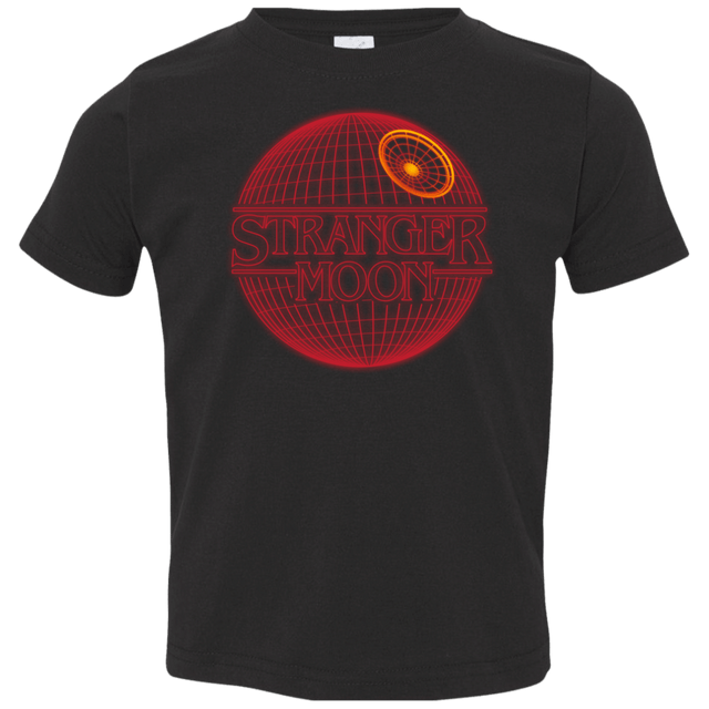 T-Shirts Black / 2T Stranger Moon Toddler Premium T-Shirt