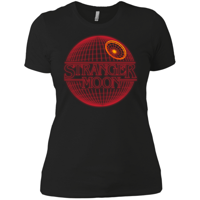 T-Shirts Black / X-Small Stranger Moon Women's Premium T-Shirt