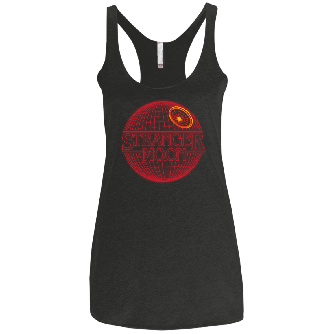 T-Shirts Vintage Black / X-Small Stranger Moon Women's Triblend Racerback Tank