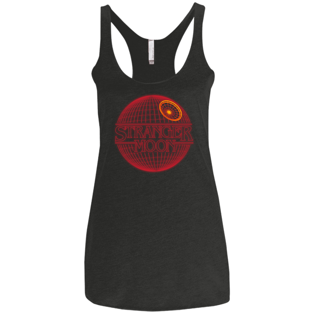 T-Shirts Vintage Black / X-Small Stranger Moon Women's Triblend Racerback Tank