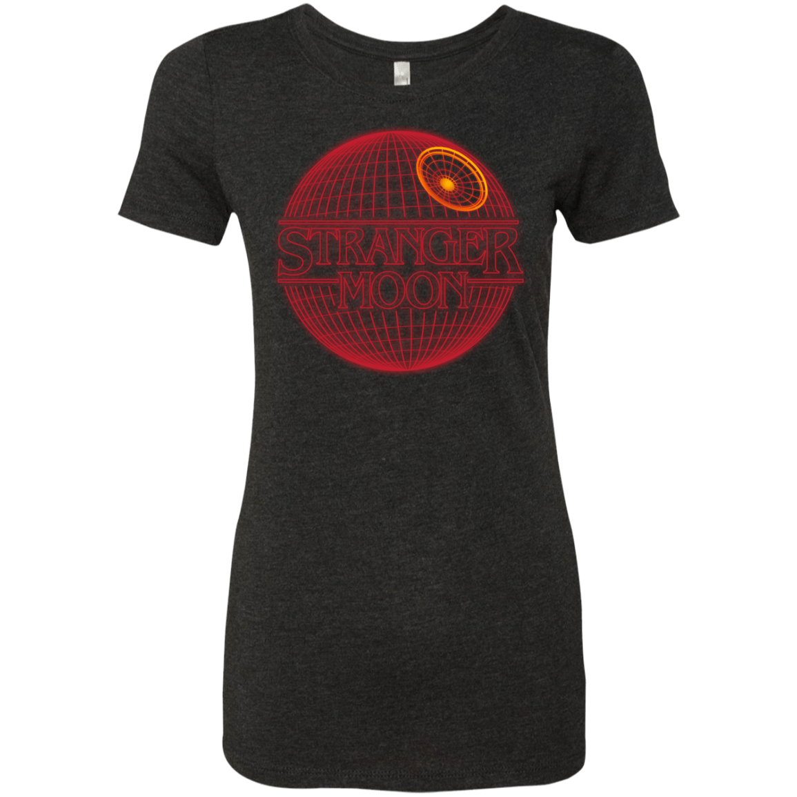 T-Shirts Vintage Black / Small Stranger Moon Women's Triblend T-Shirt