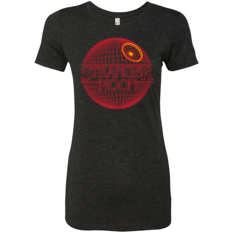 T-Shirts Vintage Black / Small Stranger Moon Women's Triblend T-Shirt