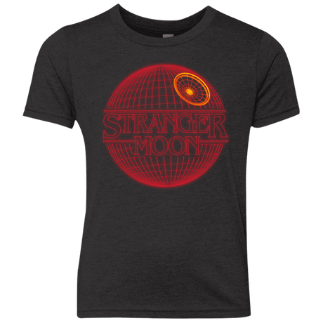 T-Shirts Vintage Black / YXS Stranger Moon Youth Triblend T-Shirt