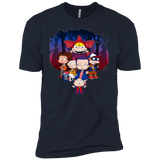 T-Shirts Midnight Navy / YXS Stranger Rugs Boys Premium T-Shirt