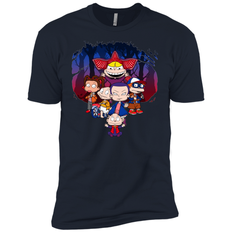 T-Shirts Midnight Navy / YXS Stranger Rugs Boys Premium T-Shirt