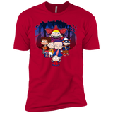 T-Shirts Red / YXS Stranger Rugs Boys Premium T-Shirt