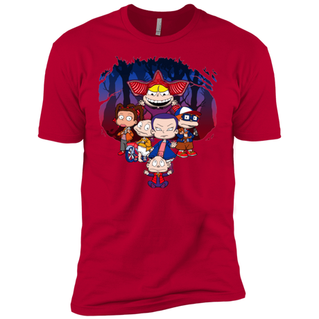 T-Shirts Red / YXS Stranger Rugs Boys Premium T-Shirt