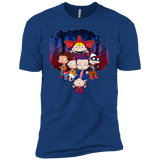 T-Shirts Royal / YXS Stranger Rugs Boys Premium T-Shirt