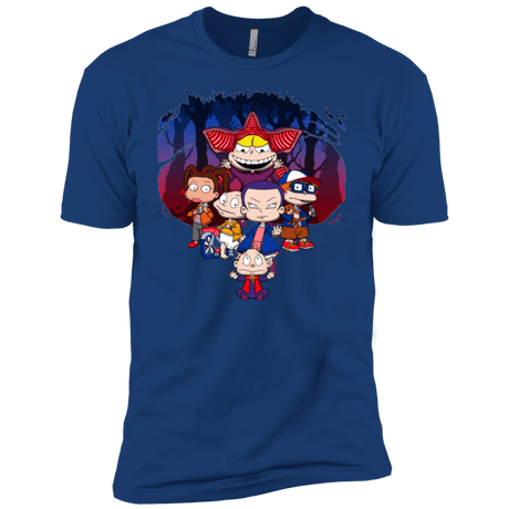 T-Shirts Royal / YXS Stranger Rugs Boys Premium T-Shirt