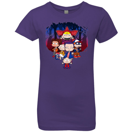 T-Shirts Purple Rush / YXS Stranger Rugs Girls Premium T-Shirt