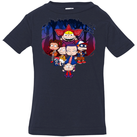 T-Shirts Navy / 6 Months Stranger Rugs Infant Premium T-Shirt