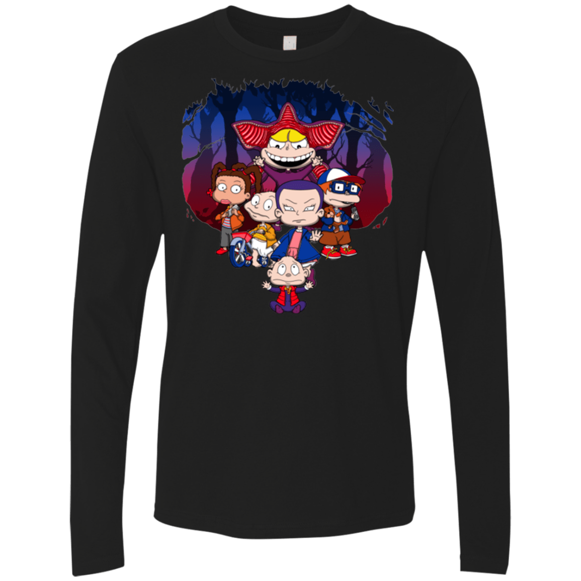 T-Shirts Black / Small Stranger Rugs Men's Premium Long Sleeve