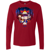 T-Shirts Cardinal / Small Stranger Rugs Men's Premium Long Sleeve