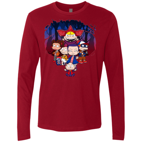 T-Shirts Cardinal / Small Stranger Rugs Men's Premium Long Sleeve