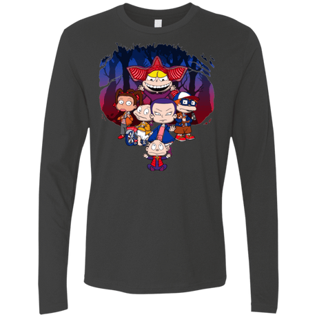 T-Shirts Heavy Metal / Small Stranger Rugs Men's Premium Long Sleeve