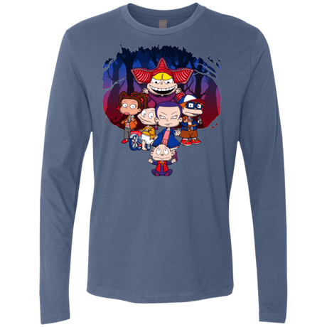 T-Shirts Indigo / Small Stranger Rugs Men's Premium Long Sleeve