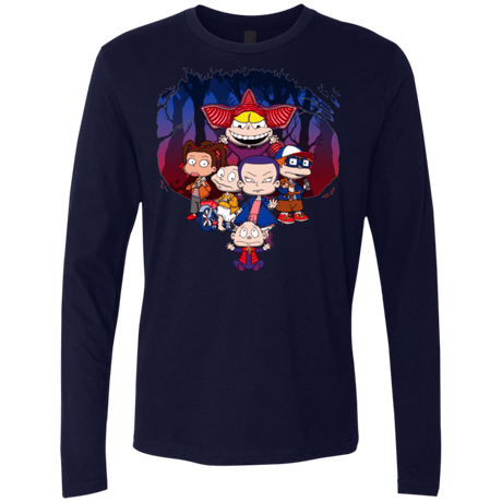 T-Shirts Midnight Navy / Small Stranger Rugs Men's Premium Long Sleeve