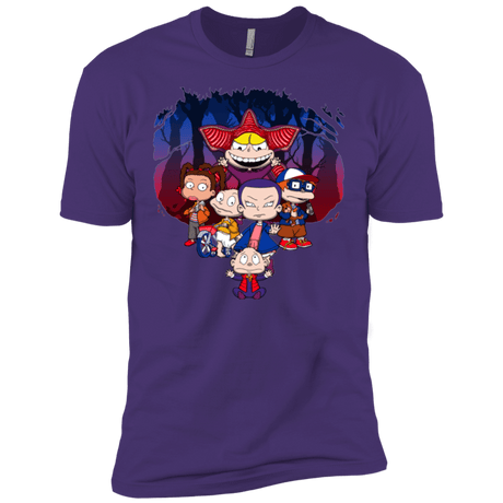 T-Shirts Purple / X-Small Stranger Rugs Men's Premium T-Shirt