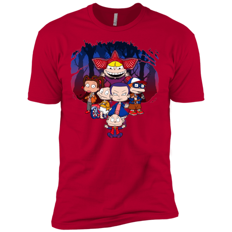 T-Shirts Red / X-Small Stranger Rugs Men's Premium T-Shirt