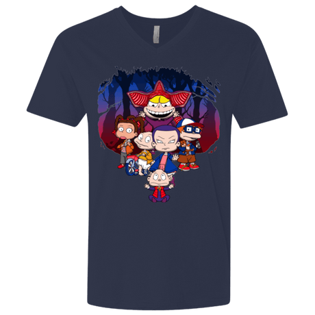 T-Shirts Midnight Navy / X-Small Stranger Rugs Men's Premium V-Neck
