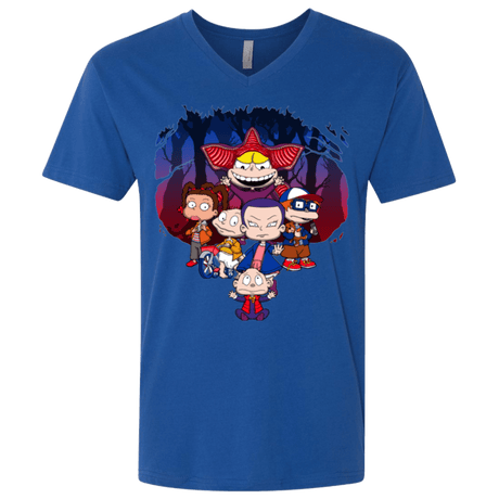 T-Shirts Royal / X-Small Stranger Rugs Men's Premium V-Neck