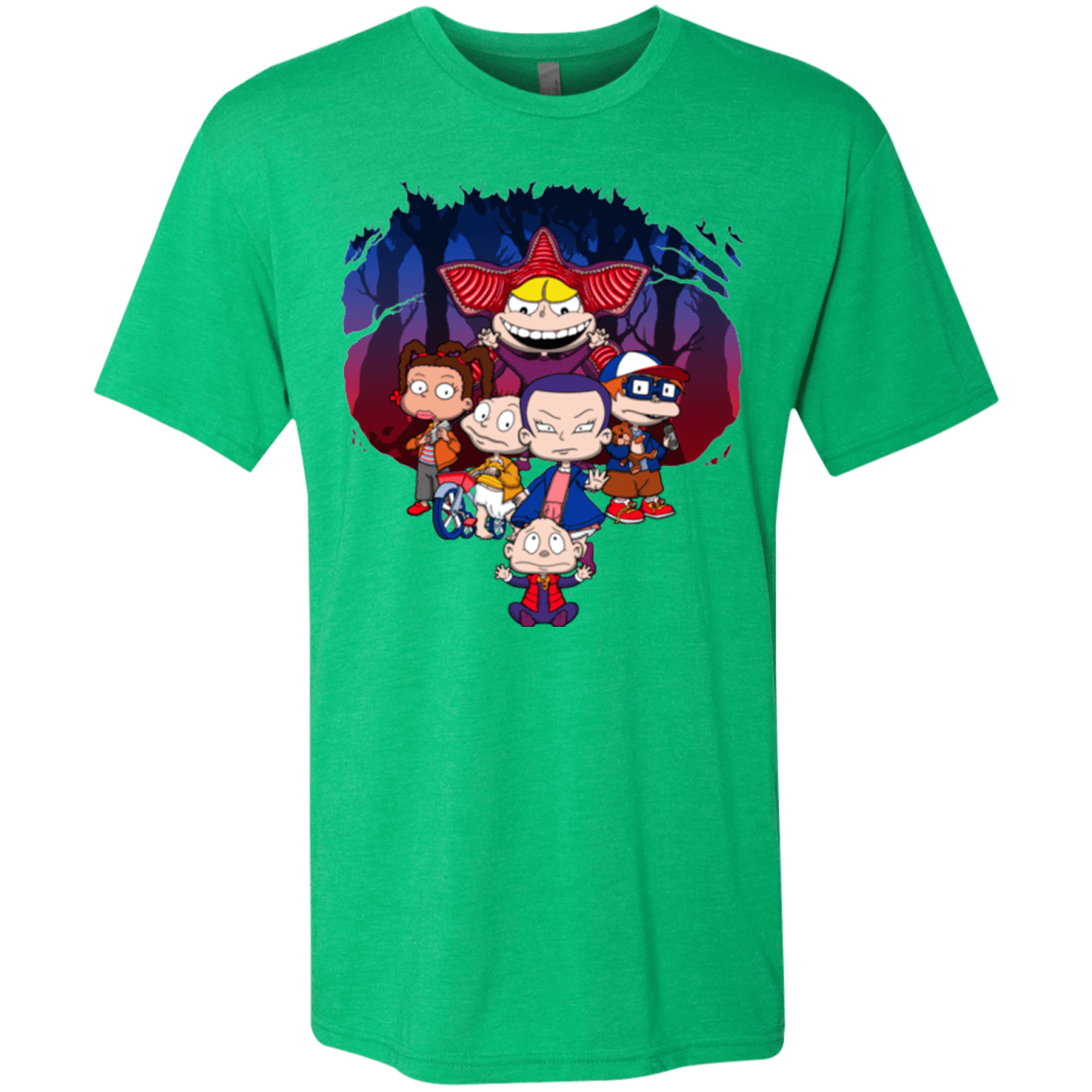 T-Shirts Envy / Small Stranger Rugs Men's Triblend T-Shirt