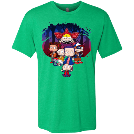 T-Shirts Envy / Small Stranger Rugs Men's Triblend T-Shirt