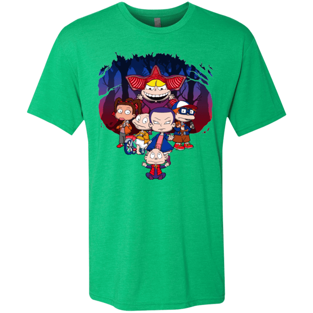 T-Shirts Envy / Small Stranger Rugs Men's Triblend T-Shirt