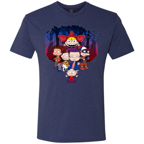 T-Shirts Vintage Navy / Small Stranger Rugs Men's Triblend T-Shirt