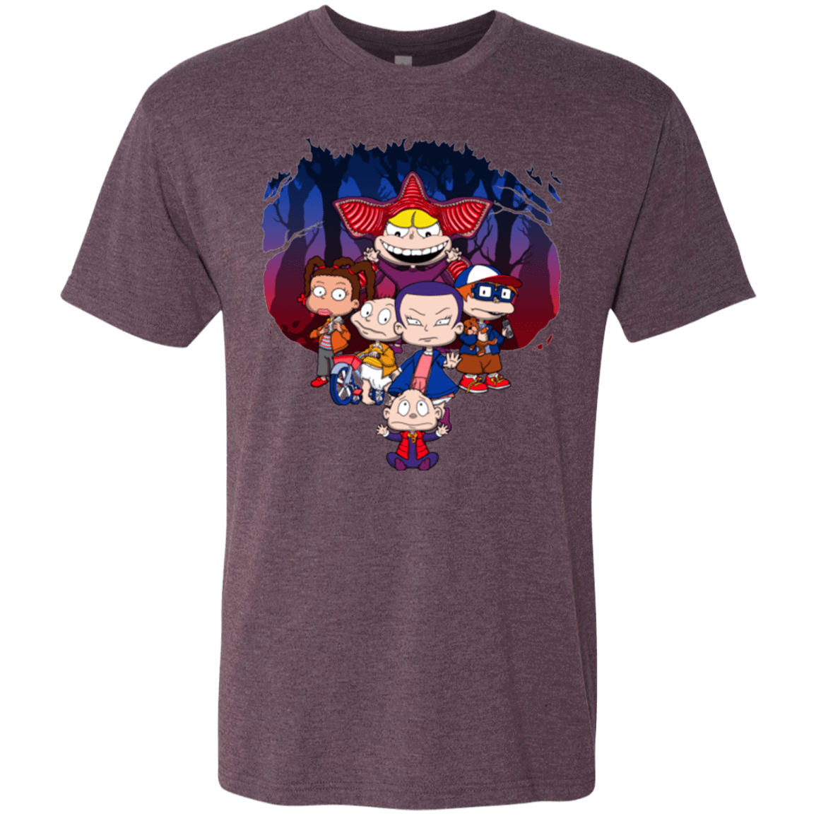 T-Shirts Vintage Purple / Small Stranger Rugs Men's Triblend T-Shirt