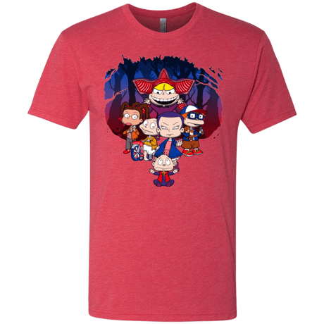 T-Shirts Vintage Red / Small Stranger Rugs Men's Triblend T-Shirt