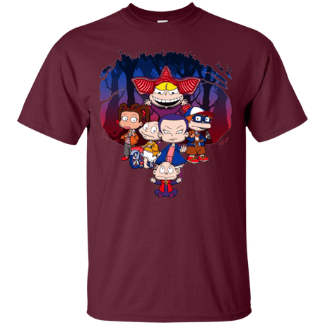 T-Shirts Maroon / Small Stranger Rugs T-Shirt