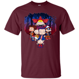 T-Shirts Maroon / Small Stranger Rugs T-Shirt