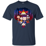 T-Shirts Navy / Small Stranger Rugs T-Shirt