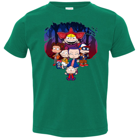 T-Shirts Kelly / 2T Stranger Rugs Toddler Premium T-Shirt