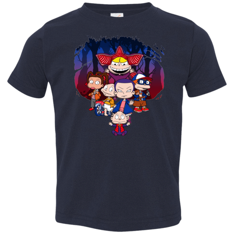 T-Shirts Navy / 2T Stranger Rugs Toddler Premium T-Shirt