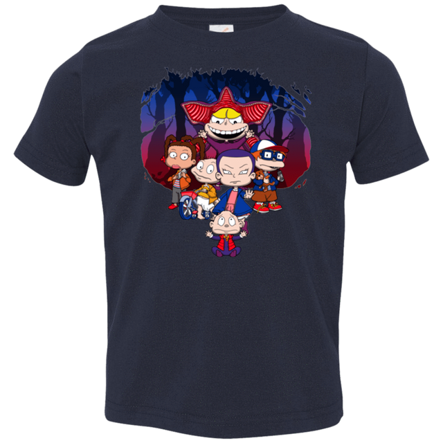 T-Shirts Navy / 2T Stranger Rugs Toddler Premium T-Shirt