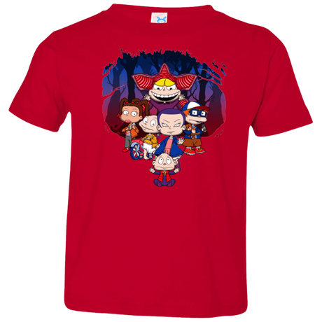 T-Shirts Red / 2T Stranger Rugs Toddler Premium T-Shirt