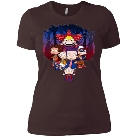 T-Shirts Dark Chocolate / X-Small Stranger Rugs Women's Premium T-Shirt